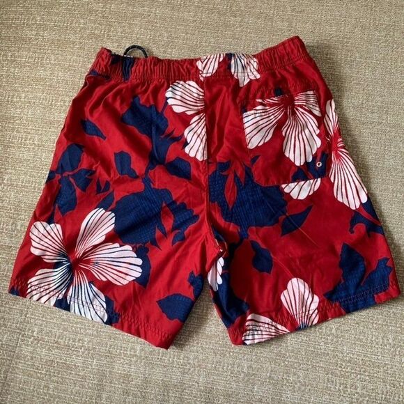 Nautica Swim Trunks Elastic Waist - Picture 2 of 5